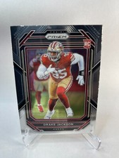 2022 Panini Prizm - Rookies #396 Drake Jackson (RC) - 49ERS