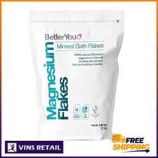 Image of BetterYou Magnesium Flakes 5kg *For All Ages - Bones Teeth Nervous | EXP 2030-06