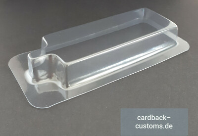 Bubble / Blister, ''Classic'', custom, Action Figuren, Recarding, Packaging,10x