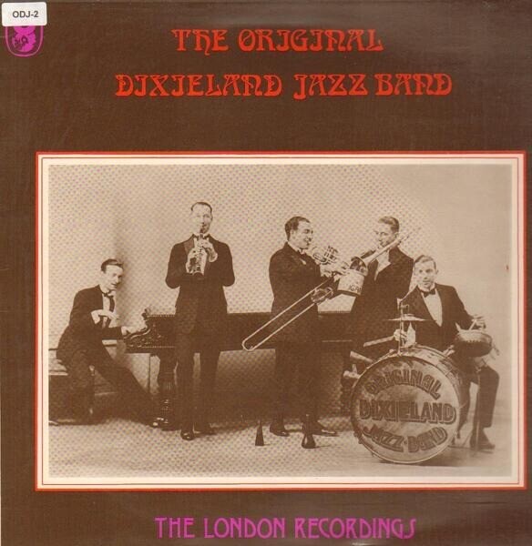 LP Original Dixieland Jazz Band The London Recordings NEAR MINT