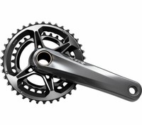 Shimano Kurbelgarnitur Xtr FC-M9120-B2 175Mm 38-28Z. 2X12 Fach Kurbel Enduro