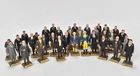 Vintage Marx Presidents Painted 1960's Figures Lot Of 35