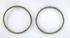 Indische Stammesfrauen Alte Fußkettchen Und Armreife Antik Sammlerstück G18-65