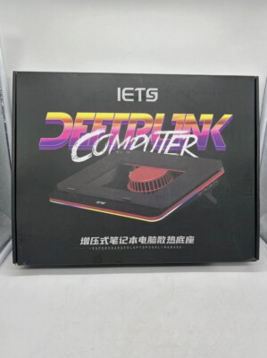SoporteSoporte de refrigeración para laptop IETS GT 13''-17.3'' Gaming