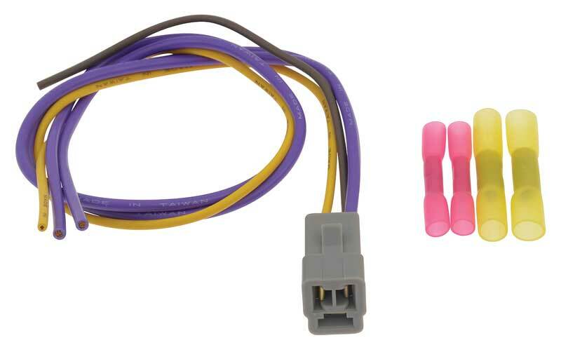 5-Wire Harness Pigtail Connector For Blower Motor Resistor – Fits GM & Ford (2 Heads)