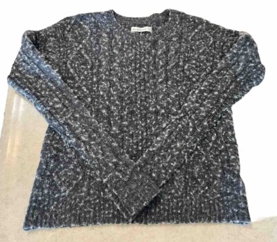 Abercrombie & Fitch Wool Blend Speckled Knit Pullover Sweater Women's XS/S