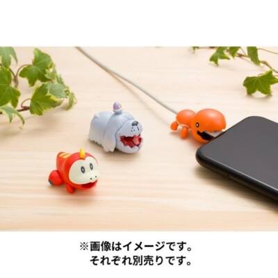 Pokemon cable bite Kamitsuki-Tai set of 3 complete Fuecoco