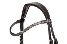 Crownclub Prinz Paul gebissloser Zaum Sidepull Trense Shetty Pony VB WB Glitzer