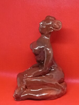 ''Dreaming of Star Wars ''-Expensive Original Clay Sculpture. Hand made & glazed.