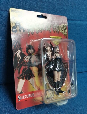 Incendium FIGBIZ Cradle Of Filth - Succubus 5-inch Action Figure