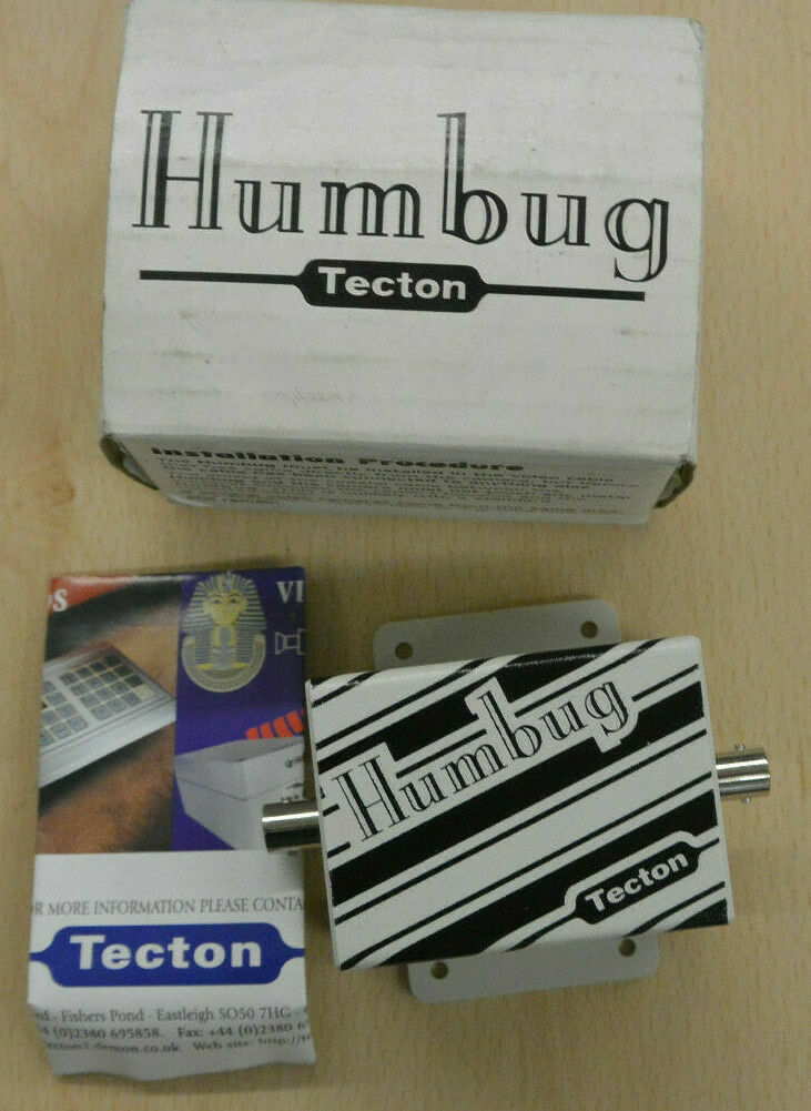 Supprimer le ronflement audio avec l'isolateur de boucle de masse Humbug Tecton