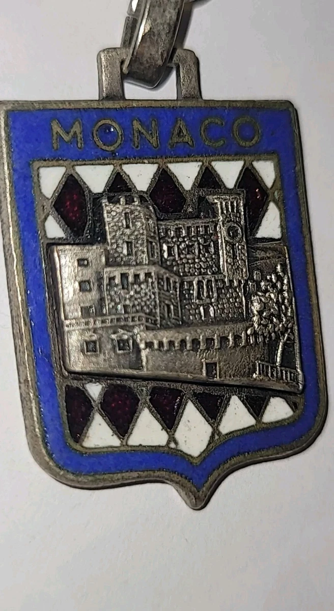 Porte-clé vintage Grand prix monaco - Collection