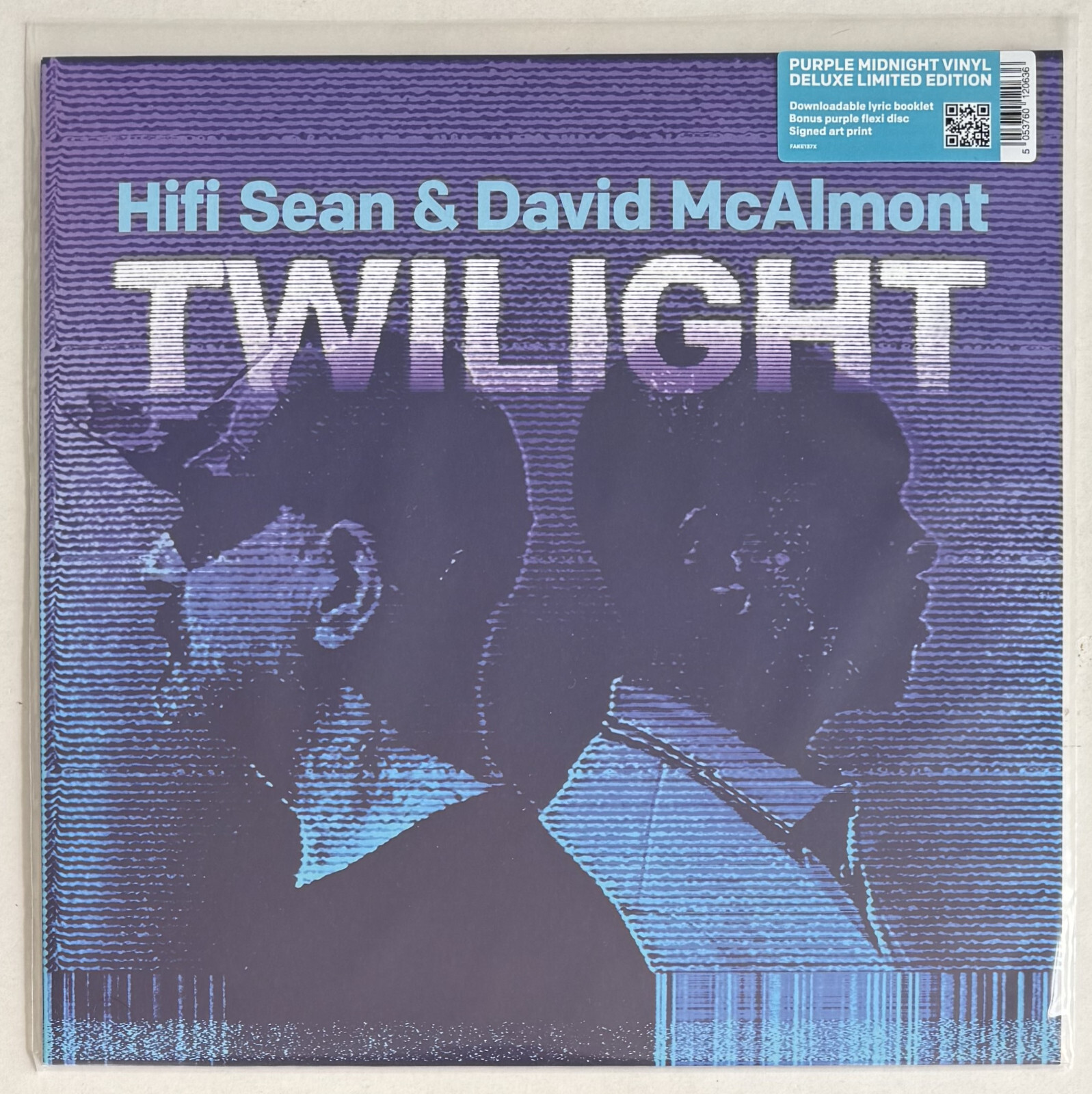 HIFI SEAN & DAVID MCALMONT * DAYLIGHT * UK ORANGE VINYL, SIGNED PRINT, FLEXIDISC