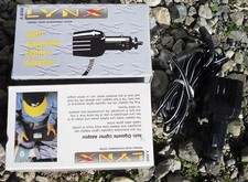 Atari Lynx AUTO CIGARETTE LIGHTER Power ADAPTER TESTED DAMAGED BOX