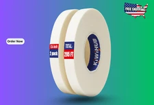 White Artist Tape for Watercolor & Canvas, 0.4in x 295ft - Acid-Free