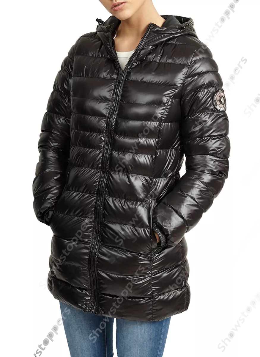 taille 8 manteau