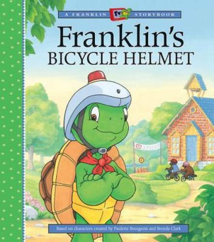 Franklin's Bicycle Helmet (A Franklin TV Storybook) - Paperback - GOOD