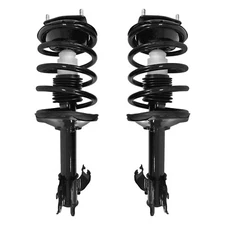 Front Pair Complete Struts & Coil Spring Assemblies for 1999-2002 FWD OPEN BOX