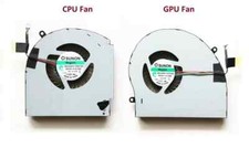 CPU  GPU Cooling Fan For Dell Alienware 17 R4 R5 P31E ALW17C 04RFW1 Laptop