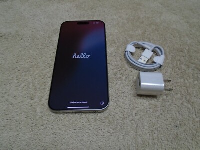 Apple iPhone 16 Pro Max, 256gb, Natural Titanium, Carrier Unlocked, Excellent!!
