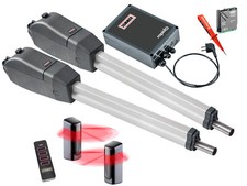 Sommer Twist 350 Rapido Drehtorantrieb 2-fl&uuml;glig EADAMS Set 4in1J 30% schneller
