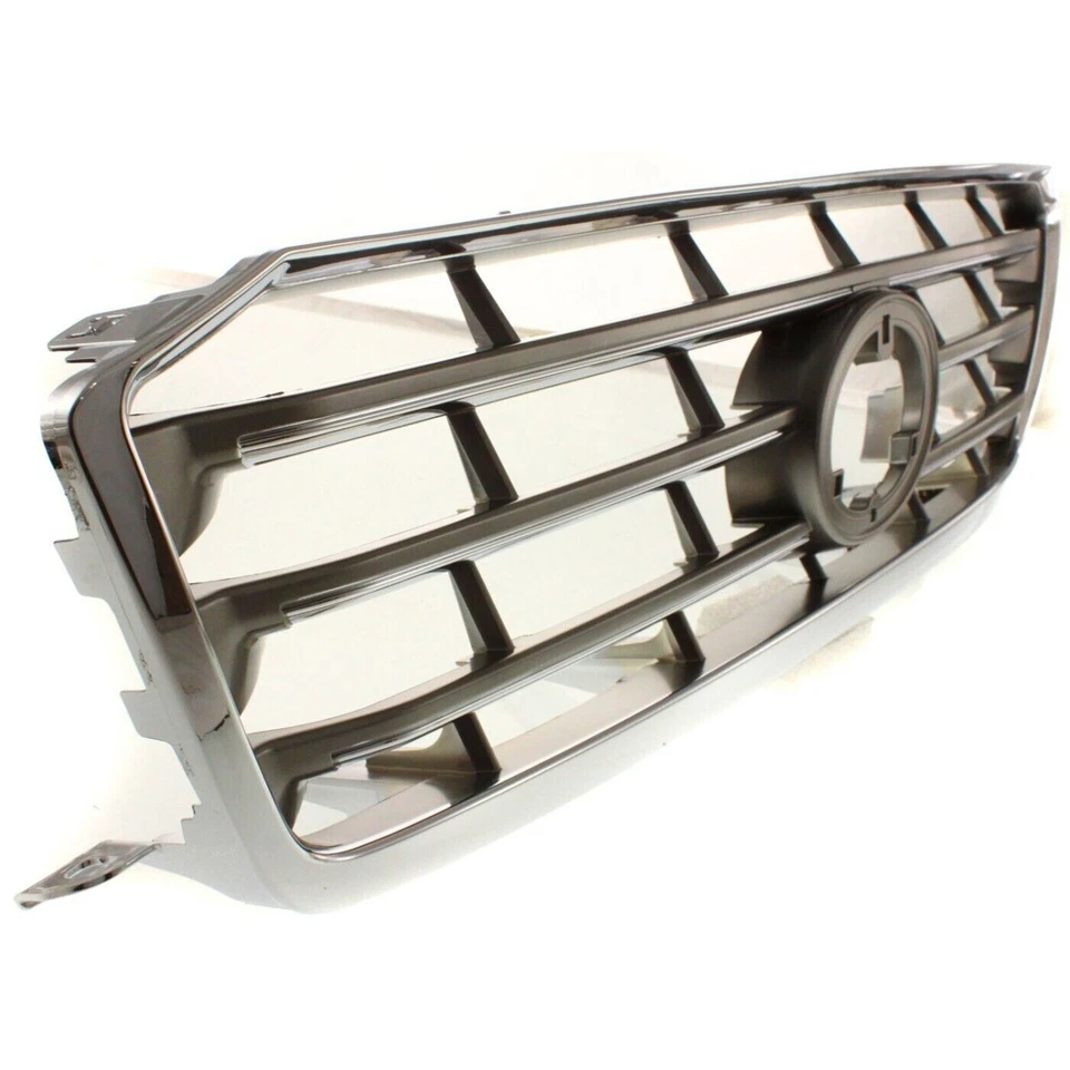 For 2008-2010 Toyota Highlander Chrome Front Grille Plastic TO1200307 - Imagem 4 de 4