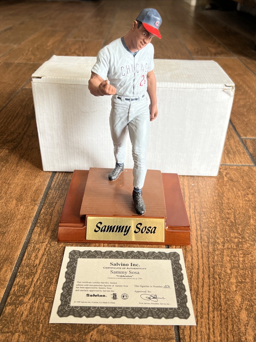 Sammy Sosa Salvino, Inc. Figurine 