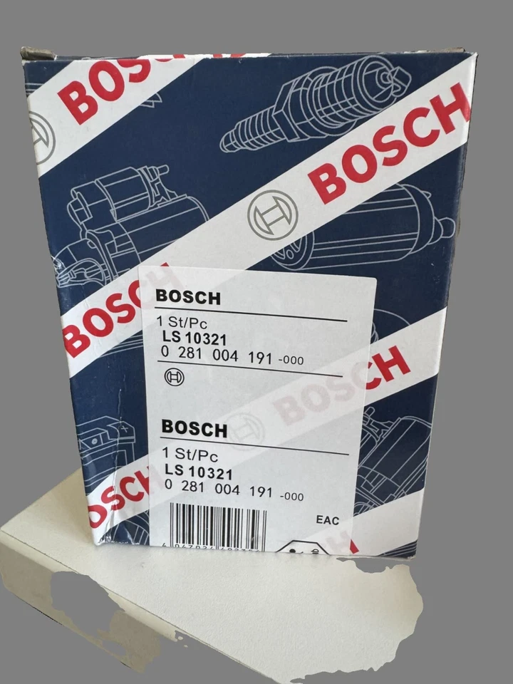 1x New Bosch 0281004191 Lambda Sensor OE 03L 906 262 Q 17192 LS 44191 LSU-4.9 - Image 2 of 2