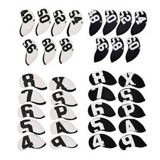 7Pcs Golf Club Headcover Iron Head Cover Wedges Protection