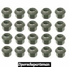 Porsche 356 A B C Sc 911 912 914 Lug Nuts For Steel Wheel 20 New