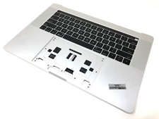 Apple 15" MacBook Pro A1707 Silver Top Case Keyboard Battery Late 2016 Mid 2017