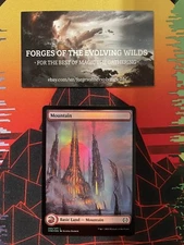 Mountain 265 Foil - MTG - ONE Phyrexia All Will Be One