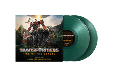 TRANSFORMERS Rise Of The Beasts - OST - 2LP / Green Vinyl (JONGNIC BONTEMPS)