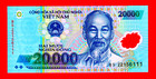 20,000 DONG 2022 VIETNAM UNC POLYMER NOTE (P-120m) Prefix BS, Serie's Last Issue