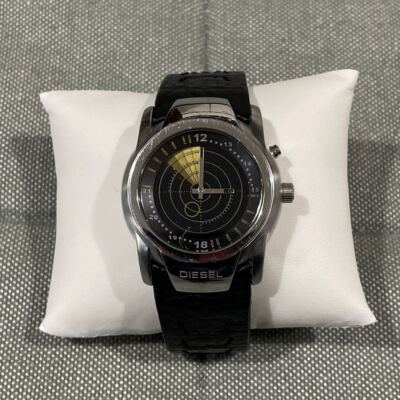 Diesel Boy Analog Quartz Women Radar Watch Rare Y2K Tech Diesel Boy Analog Quartz Women Radar Watch Rare Y2K Tech