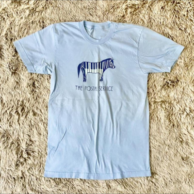 Collection Piano Zebra The Postal Service Band Gift For Fan T