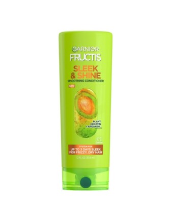  Garnier Fructis Sleek & Shine Smoothing Conditioner Argan Oil 12 oz.