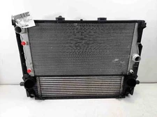F02 N55 Radiator Condenser Assembly Complete Set Fits BMW ACTIVEHYBRID 2013-2015