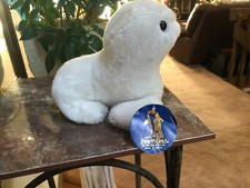 Sea World Seal Plush 7  Vintage 1989 Stuffed Animal NWT