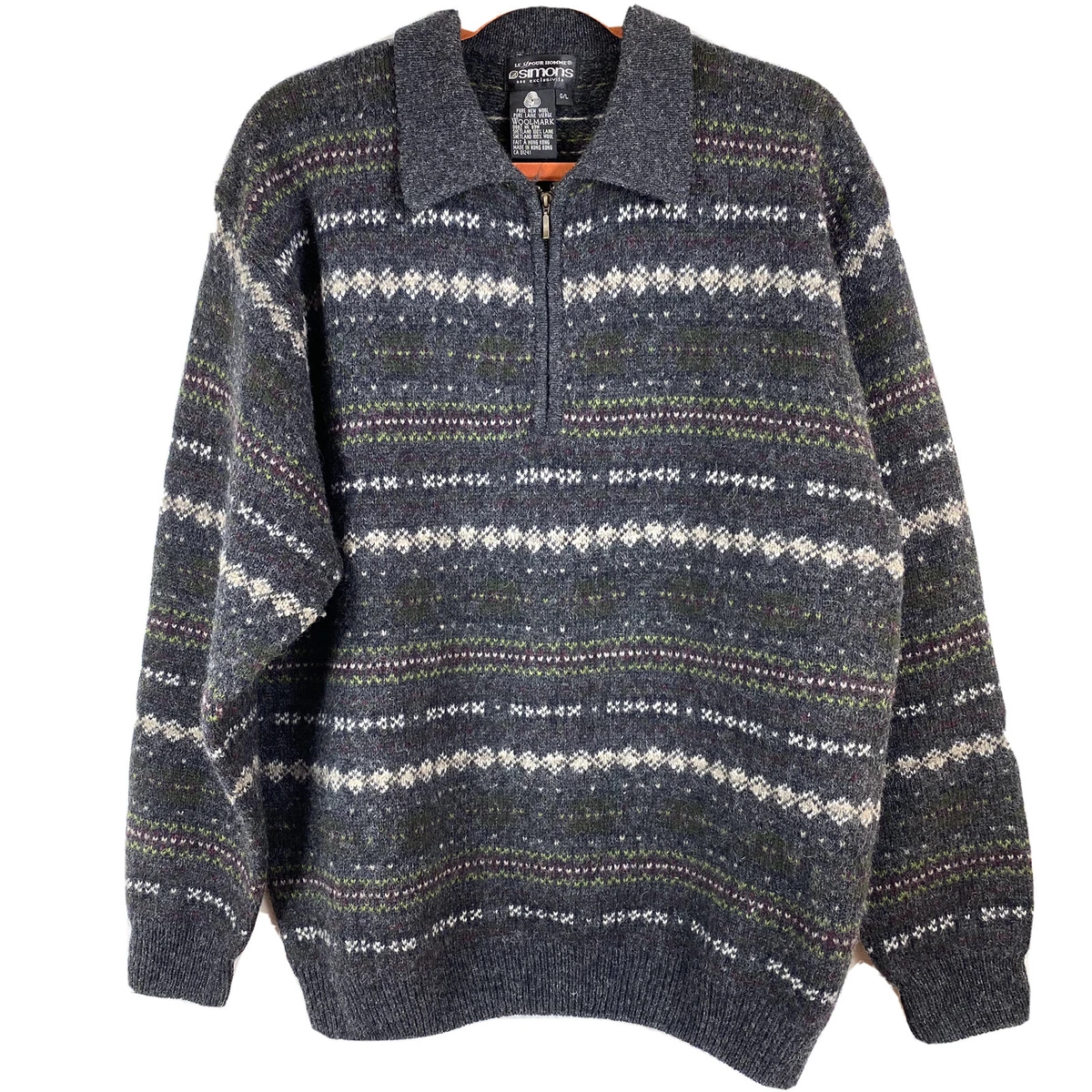 Simons mens best sale sweaters