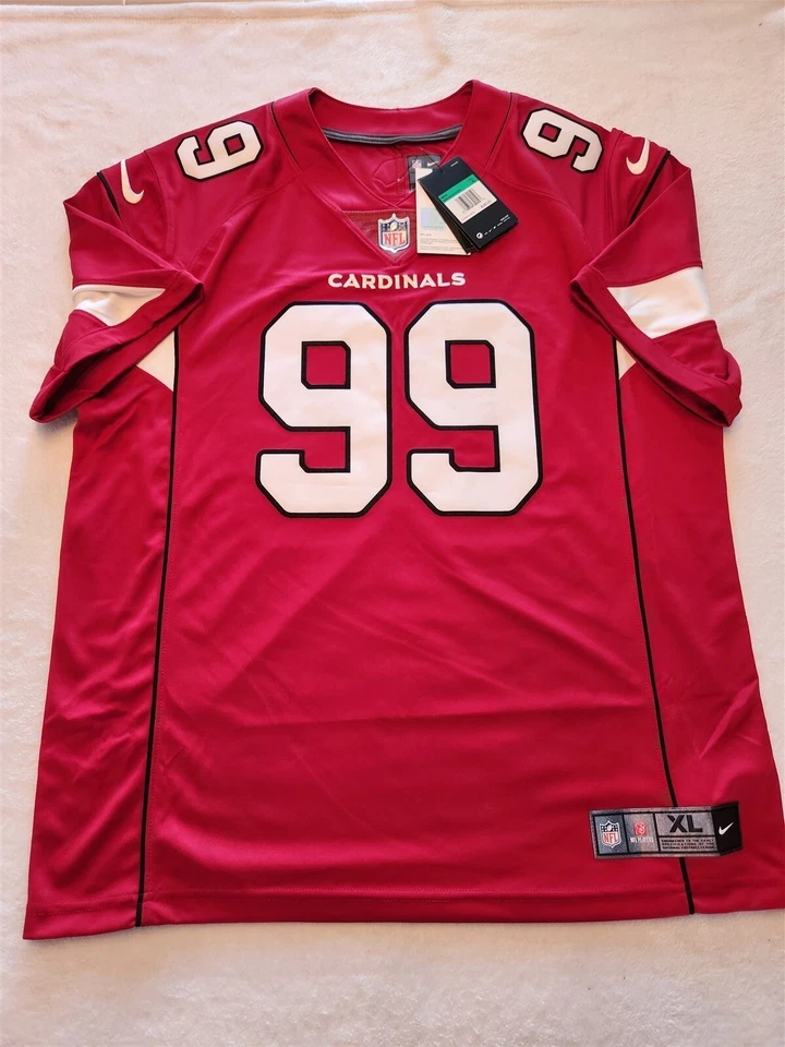 JJ J.J. WATT signed CARDINALS licensed jersey JSA COA Size XL TEXANS - Image 4 of 4