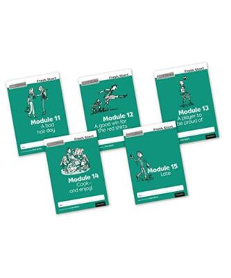 Read Write Inc. Fresh Start: Modules 11-15 - Mixed Pack of 5, Ruth Miskin