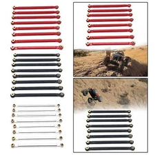 8x Metal Chassis Fixing Rod 1/12 RC Car Parts Professional Sturdy RC Car Metal