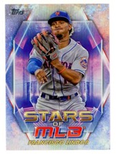Francisco Lindor 2023 Topps STARS OF MLB HOLO FOIL #SMLB-28 New York Mets QTY