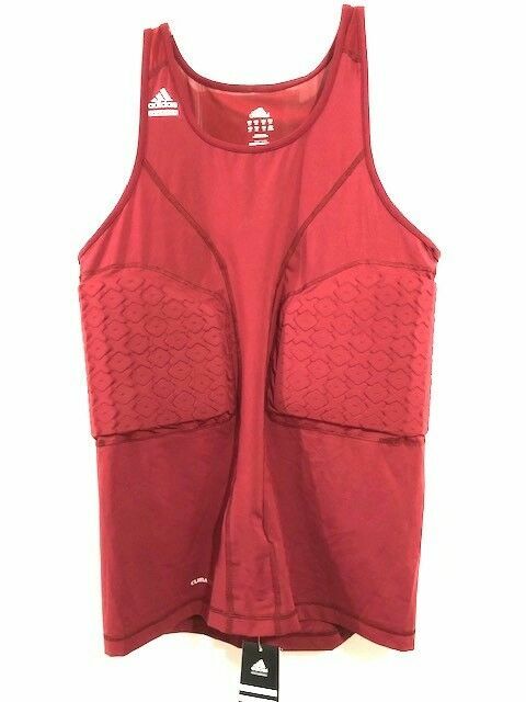 adidas padded tank top