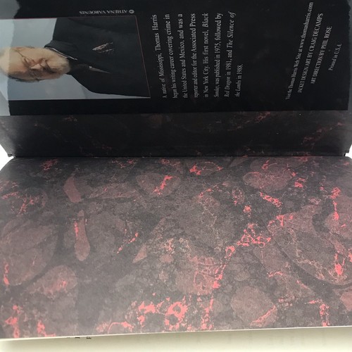 Hannibal Thomas Harris 1999 Hardcover First Edition - Foto 6 di 6