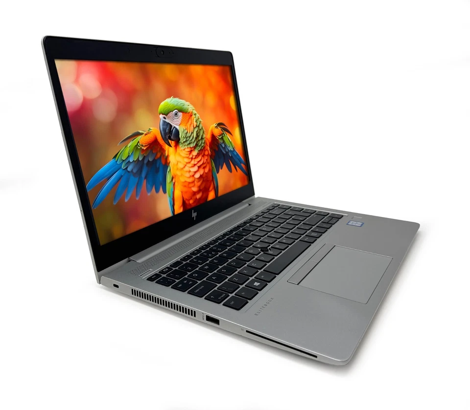 Laptop HP EliteBook 840 G5 i5 8th Gen 16GB RAM 256GB SSD NVMe FHD Windows 11 - Image 3 of 4