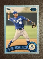Topps Pro Debut CHESLOR CUTHBERT #194 BLUE /309