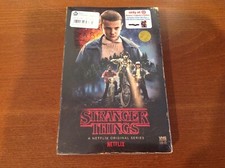 Netflix Stranger Things Season 1 [DVD + Bluray] Collector's VHS Target Exclusive
