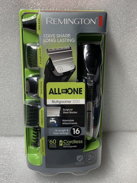 remington all in one multigroom 3000